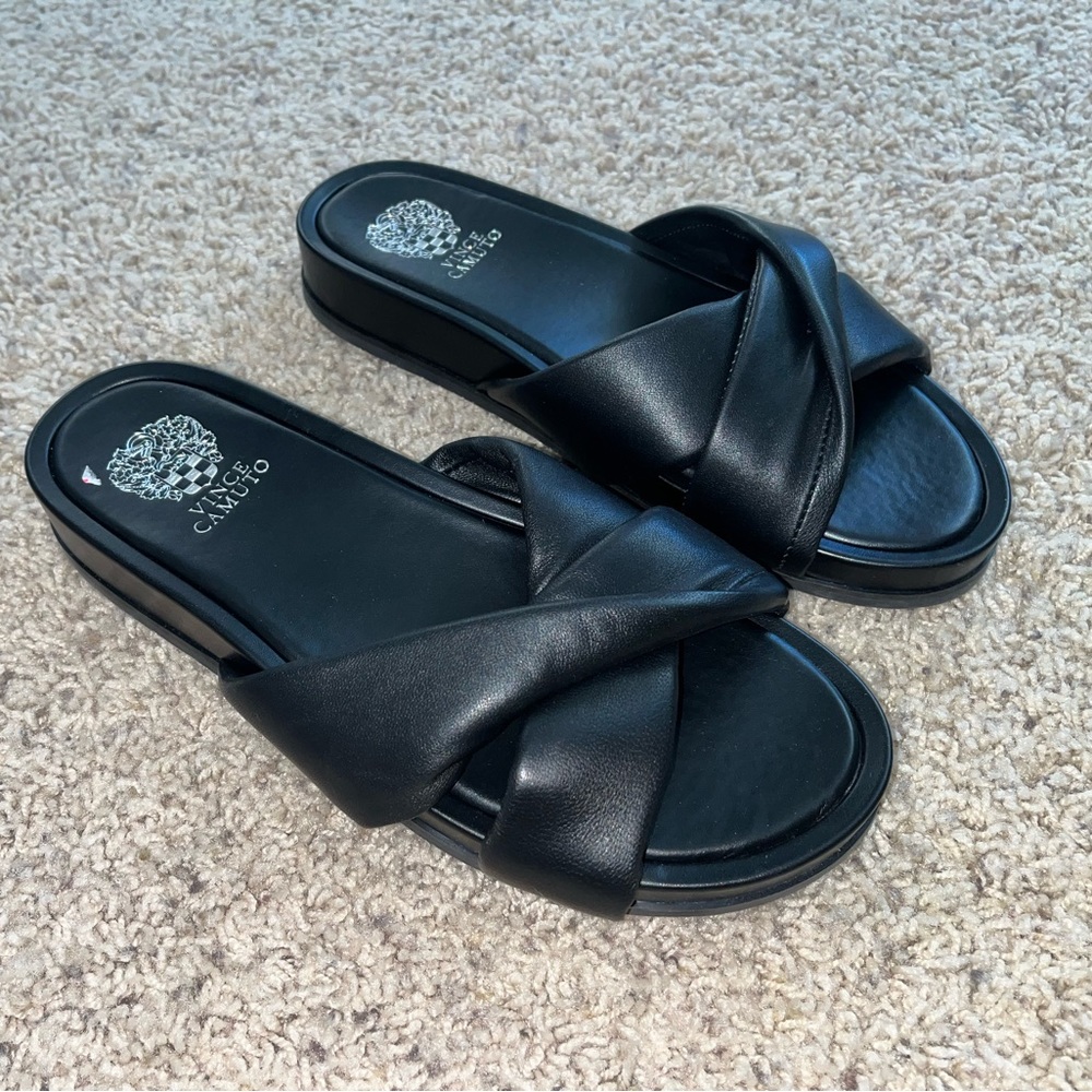 Vince Camuto Krissamel Slide - Picture 1 of 7